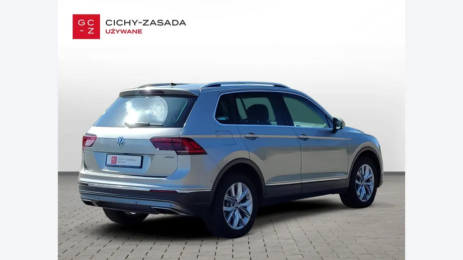 VOLKSWAGEN Tiguan Tiguan 2.0 TDI SCR 4Mot. Highline DSG