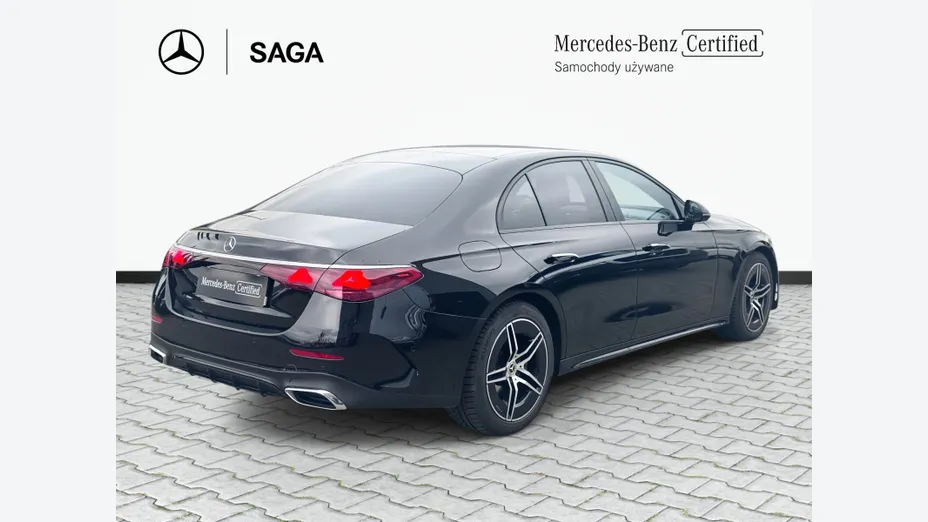 MERCEDES-BENZ E Klasa E 220 d mHEV AMG 9G-Tronic