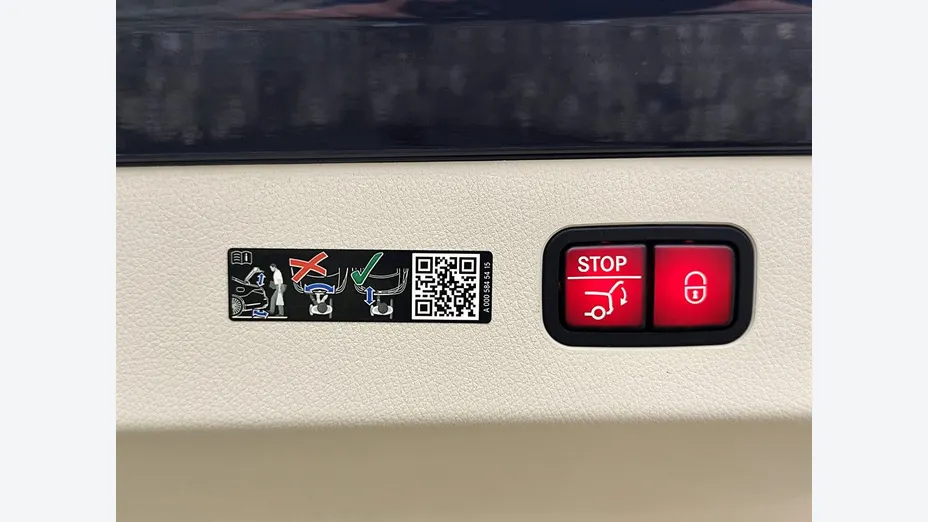 MERCEDES-BENZ EQS EQS 580 107.8kWh 4-Matic AMG Line
