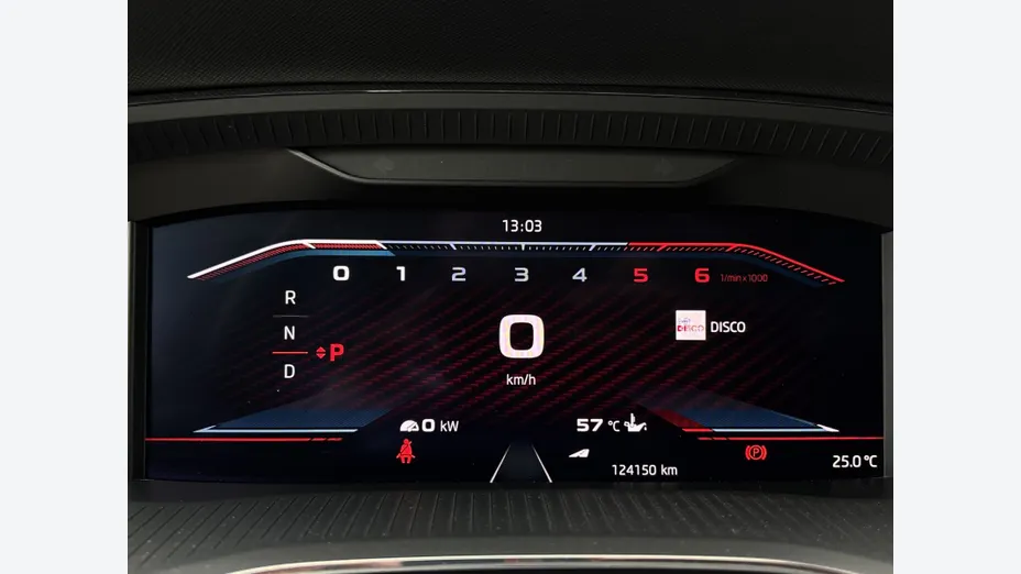 SKODA Octavia Octavia 2.0 TDI RS DSG