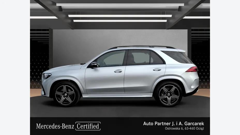 MERCEDES-BENZ GLE GLE 450 d mHEV 4-Matic AMG Line