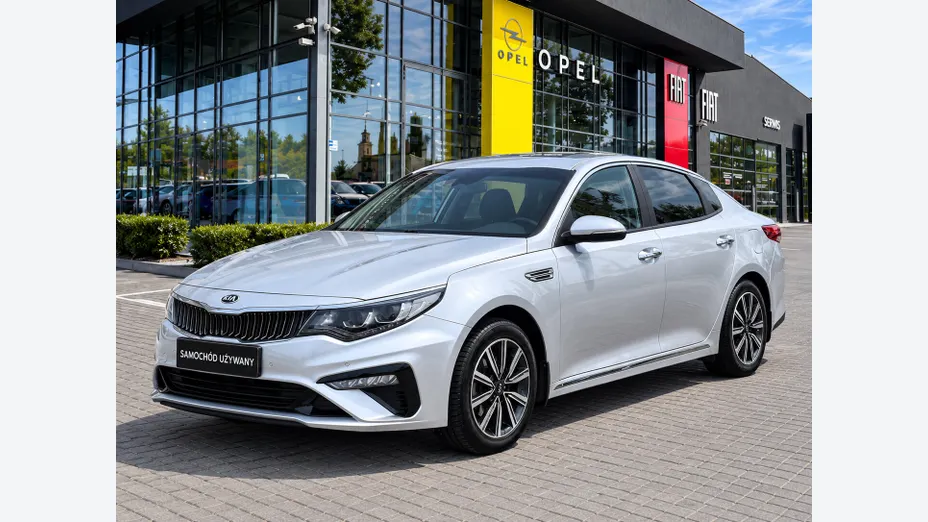 KIA Optima Optima 1.6 CRDI SCR L DCT