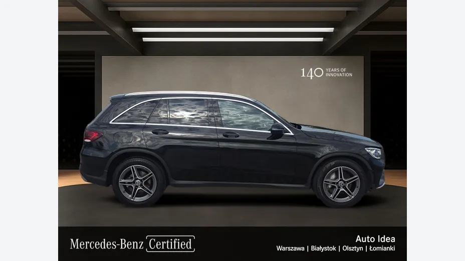 MERCEDES-BENZ GLC GLC 200 d 4-Matic