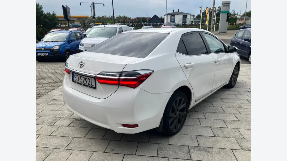 TOYOTA Corolla Corolla 1.4 D-4D Comfort