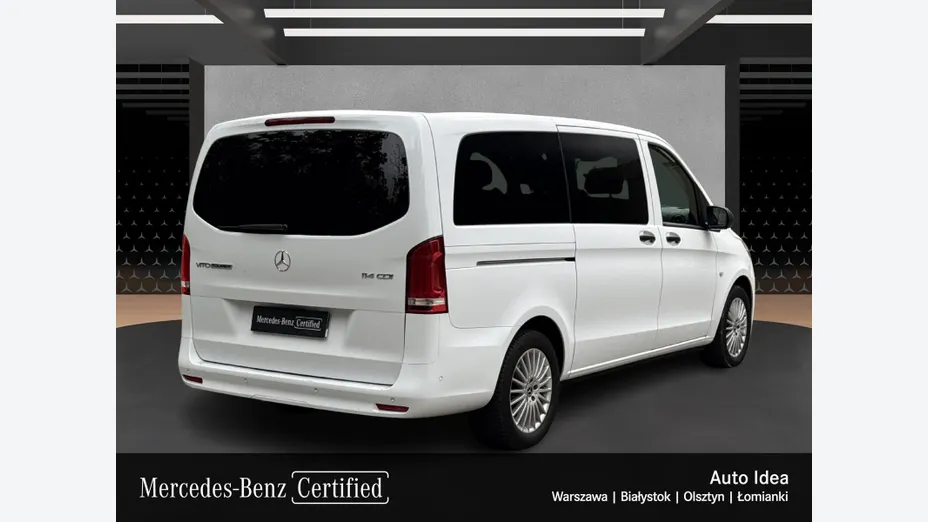 MERCEDES-BENZ Vito Vito Tourer 114 CDI L2 Pro 9G-Tronic 447.703