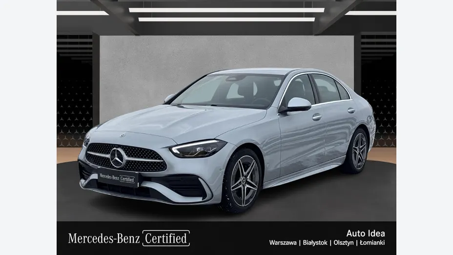 MERCEDES-BENZ C Klasa C 180 mHEV AMG