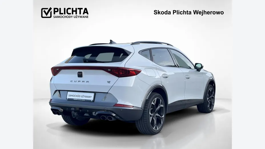 CUPRA Formentor Formentor 2.0 TSI 4Drive VZ DSG