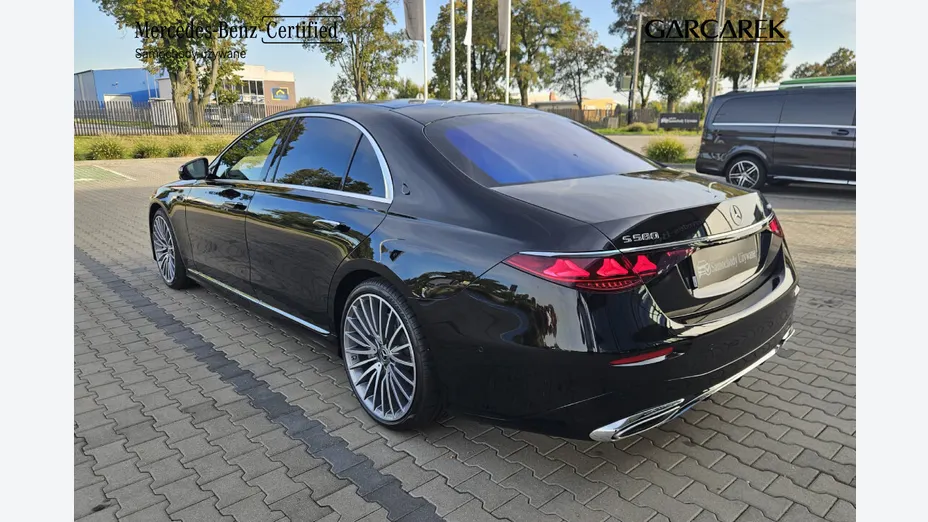 MERCEDES-BENZ Maybach Klasa S -