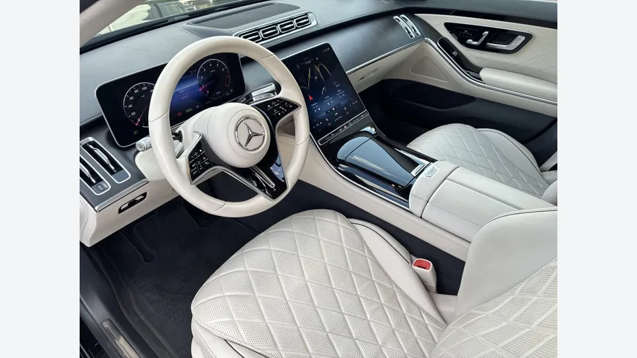 MERCEDES-BENZ Maybach Klasa S -