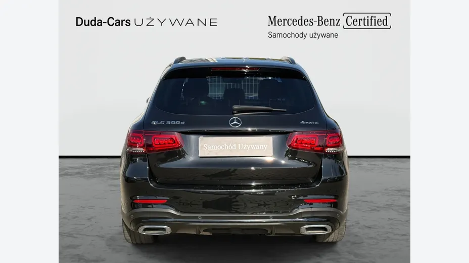 MERCEDES-BENZ GLC GLC 300 d 4-Matic