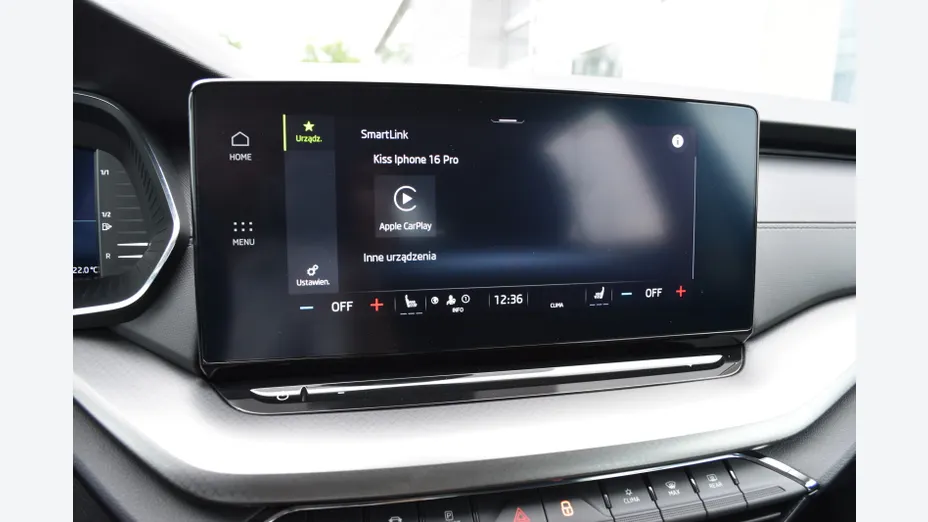 SKODA Octavia Octavia 2.0 TDI Ambition DSG