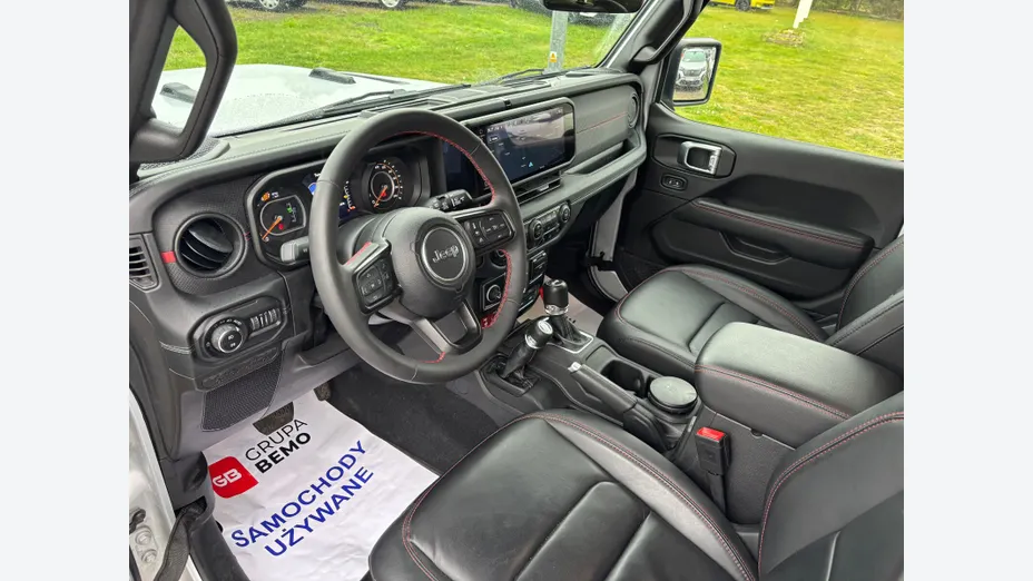JEEP Wrangler Wrangler Unlimited GME 2.0 Turbo Rubicon aut