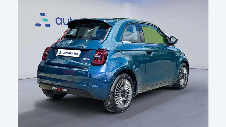 FIAT 500 500 1.0 GSE Hybrid Torino Nowy