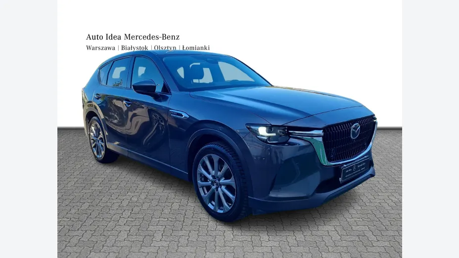 MAZDA CX-60 CX-60 3.3 D mHEV Exclusive Line aut