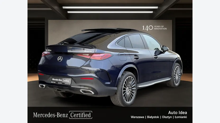 MERCEDES-BENZ GLC GLC Coupe 300 de PHEV 4-Matic AMG Line