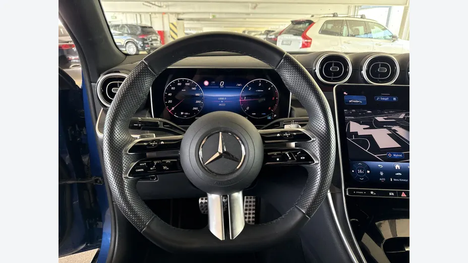 MERCEDES-BENZ GLC GLC Coupe 220 d mHEV 4-Matic AMG Line