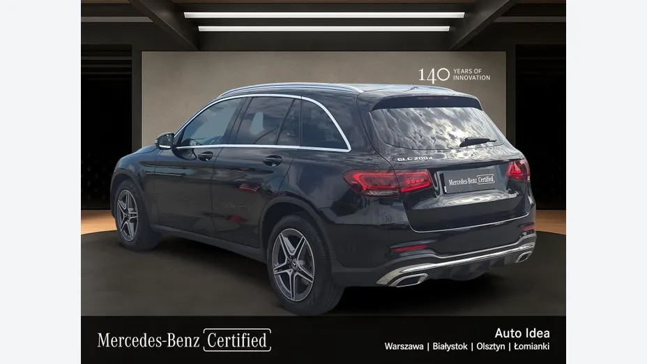 MERCEDES-BENZ GLC GLC 200 d 4-Matic