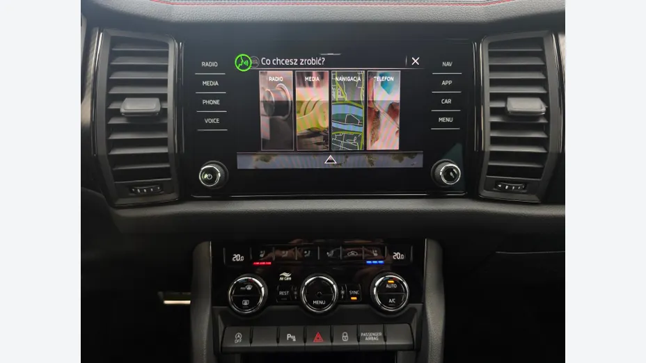 SKODA Kodiaq Kodiaq 2.0 TSI 4x4 RS DSG