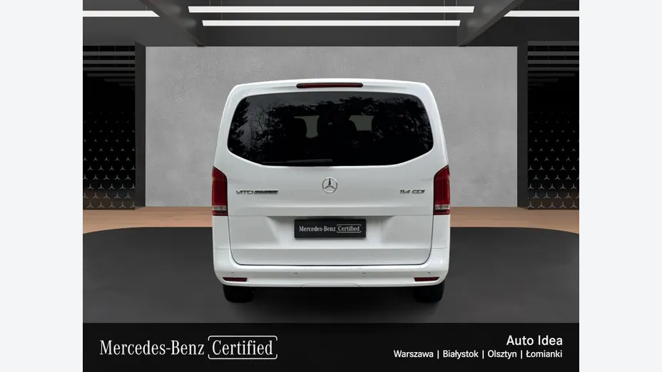 MERCEDES-BENZ Vito Vito Tourer 114 CDI L2 Pro 9G-Tronic 447.703