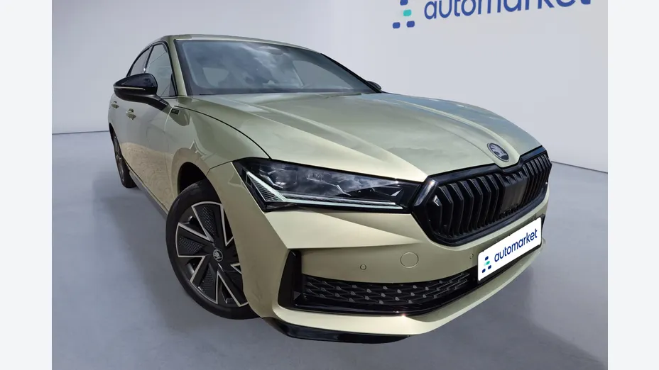 SKODA Superb Superb 2.0 TSI Sportline DSG Nowy