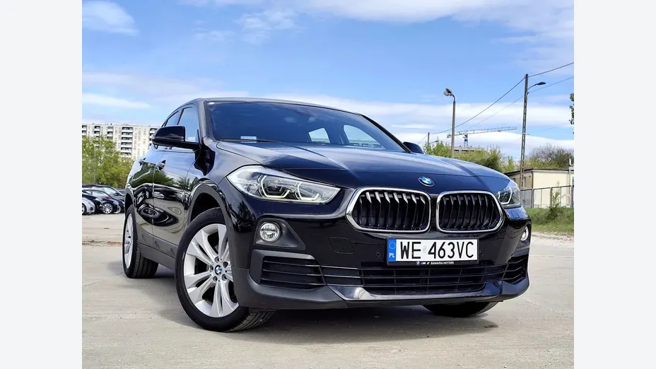 BMW X2 X2 sDrive18i Advantage aut