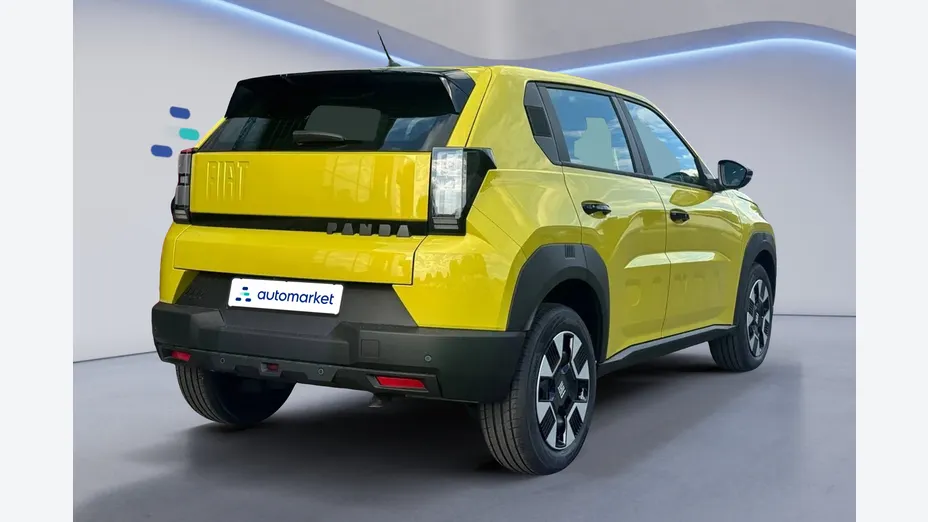 FIAT Grande Panda Grande Panda 1.2 mHEV Icon eDCT Nowy