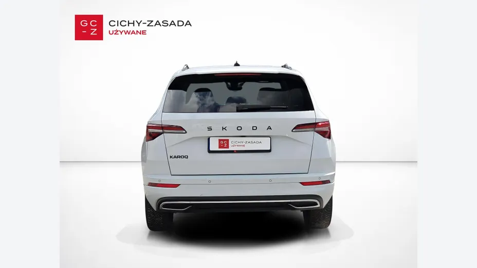 SKODA Karoq Karoq 1.5 TSI ACT Sportline DSG