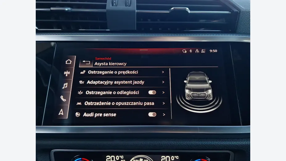 AUDI Q3 Sportback -