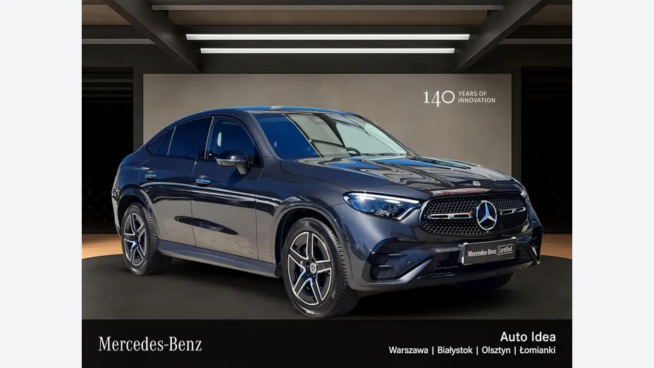 MERCEDES-BENZ GLC GLC Coupe 200 mHEV 4-Matic Avantgarde