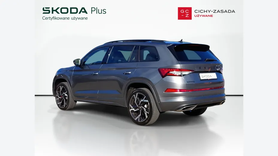 SKODA Kodiaq Kodiaq 2.0 TSI 4x4 RS DSG