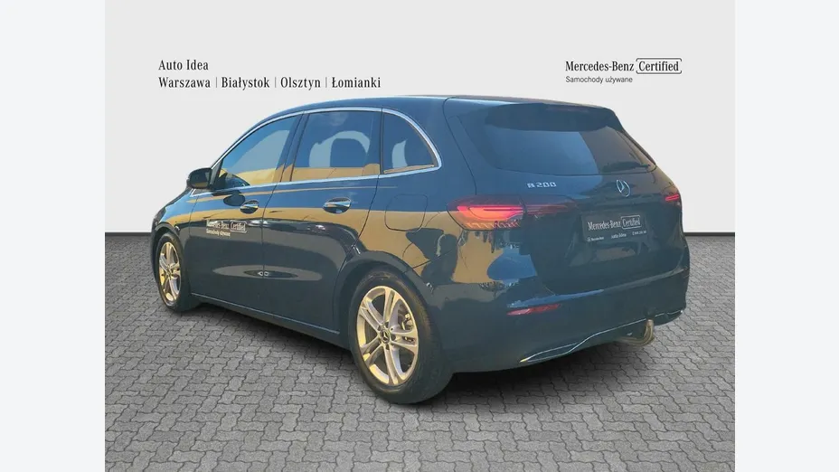 MERCEDES-BENZ B Klasa B 200 mHEV 7G-DCT