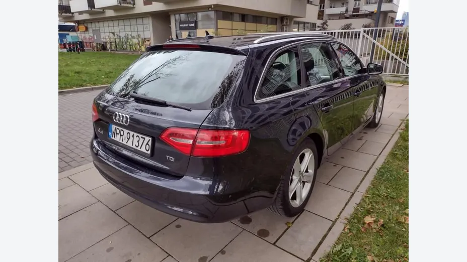 AUDI A4 Avant -