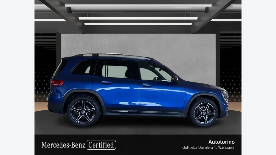 MERCEDES-BENZ GLB GLB 200 d 4-Matic AMG Line 8G-DCT