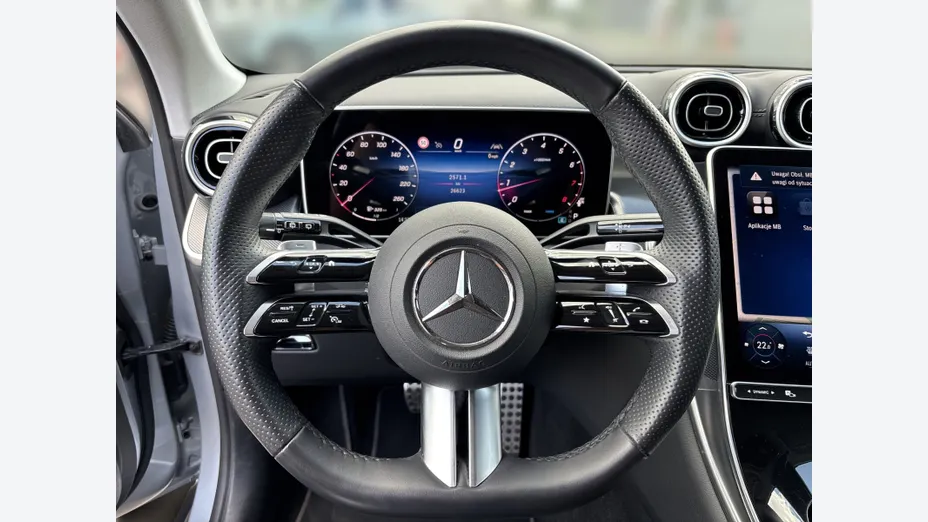 MERCEDES-BENZ GLC GLC 200 mHEV 4-Matic AMG Line