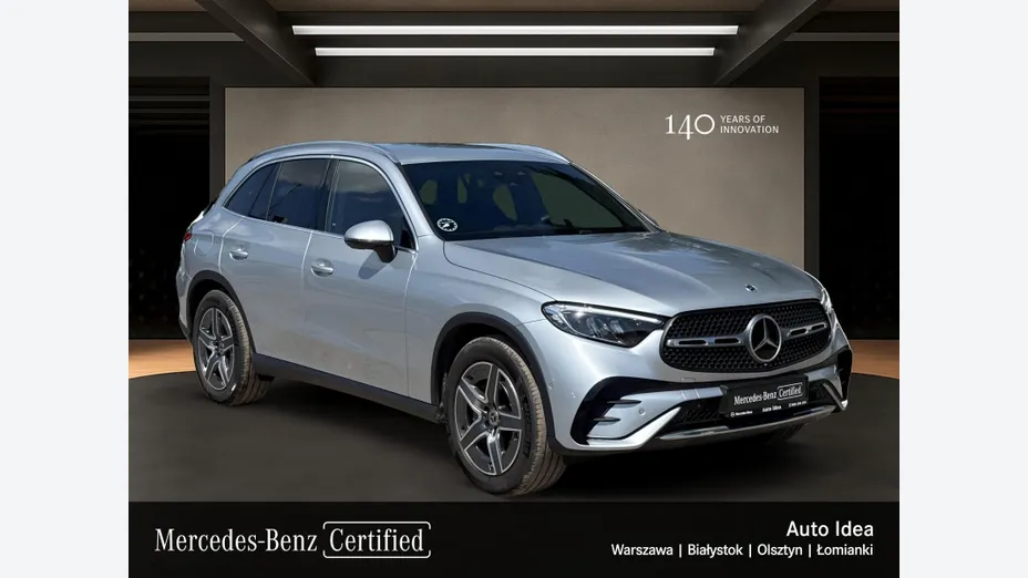 MERCEDES-BENZ GLC GLC 300 d mHEV 4-Matic AMG Line