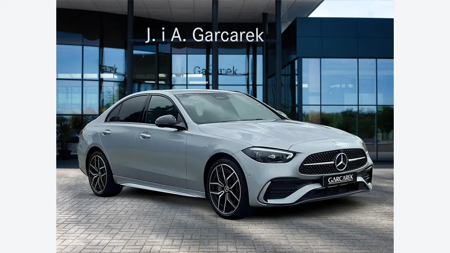 MERCEDES-BENZ C Klasa C 200 mHEV 4-Matic AMG
