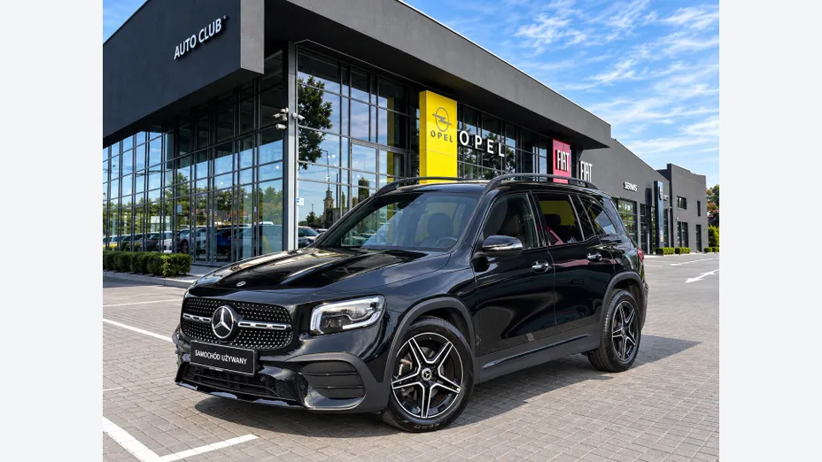 MERCEDES-BENZ GLB GLB 200 AMG Line 7G-DCT