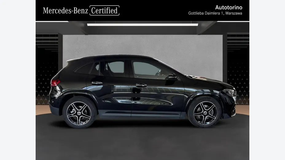 MERCEDES-BENZ GLA GLA 200 mHEV AMG Line 7G-DCT