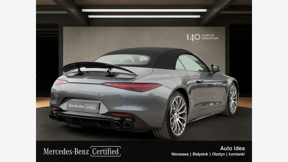 MERCEDES-BENZ SL AMG SL 43