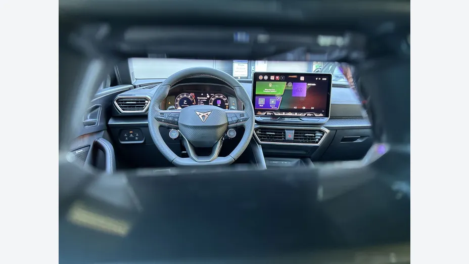 CUPRA Leon Leon 2.0 TSI 4Drive DSG Nowy