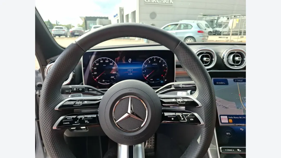 MERCEDES-BENZ C Klasa C 200 mHEV 4-Matic AMG