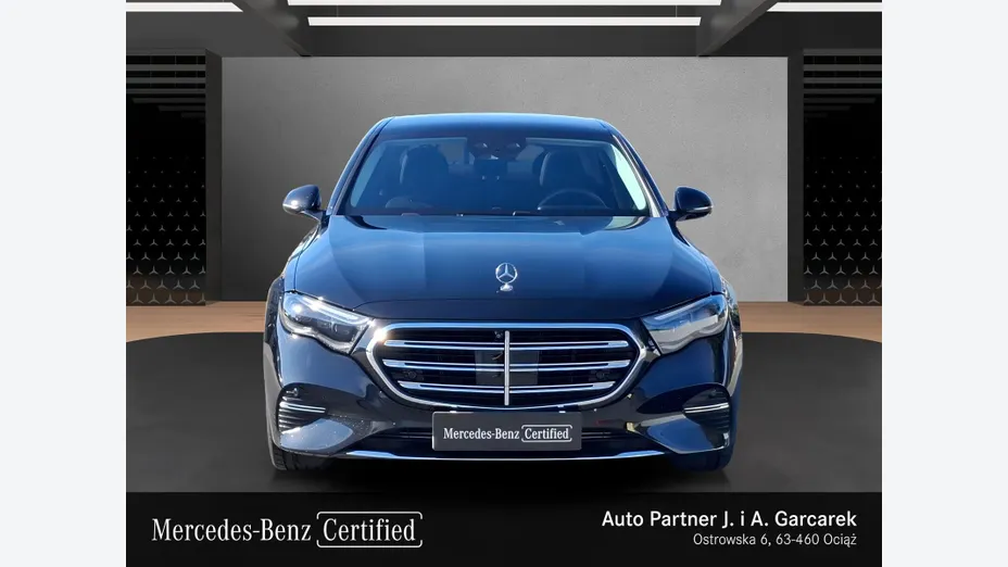 MERCEDES-BENZ E Klasa E 300 de PHEV 4-Matic Exclusive 9G-Tronic