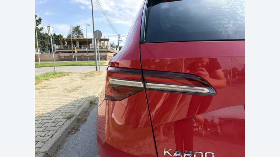 SKODA Karoq Karoq 1.5 TSI ACT Selection DSG