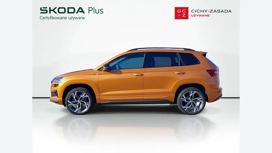 SKODA Karoq Karoq 1.5 TSI ACT Sportline DSG