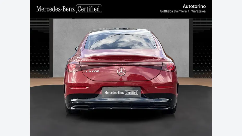 MERCEDES-BENZ CLA CLA 200 mHEV 8G-DCT