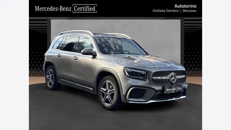 MERCEDES-BENZ GLB GLB 200 mHEV AMG Line 7G-DCT