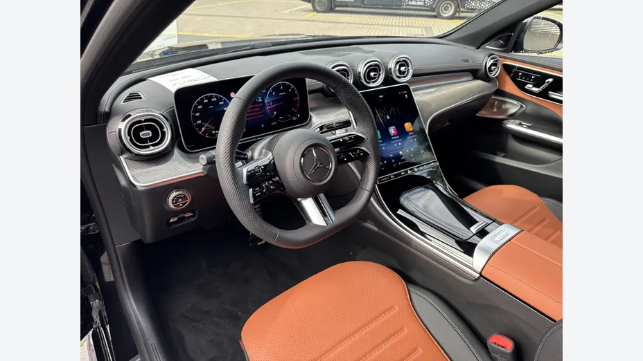 MERCEDES-BENZ C Klasa C 220 d mHEV 4-Matic AMG