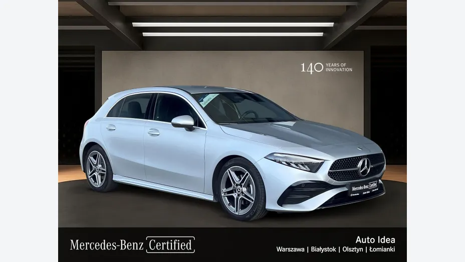 MERCEDES-BENZ A Klasa A 200 AMG Line 7G-DCT