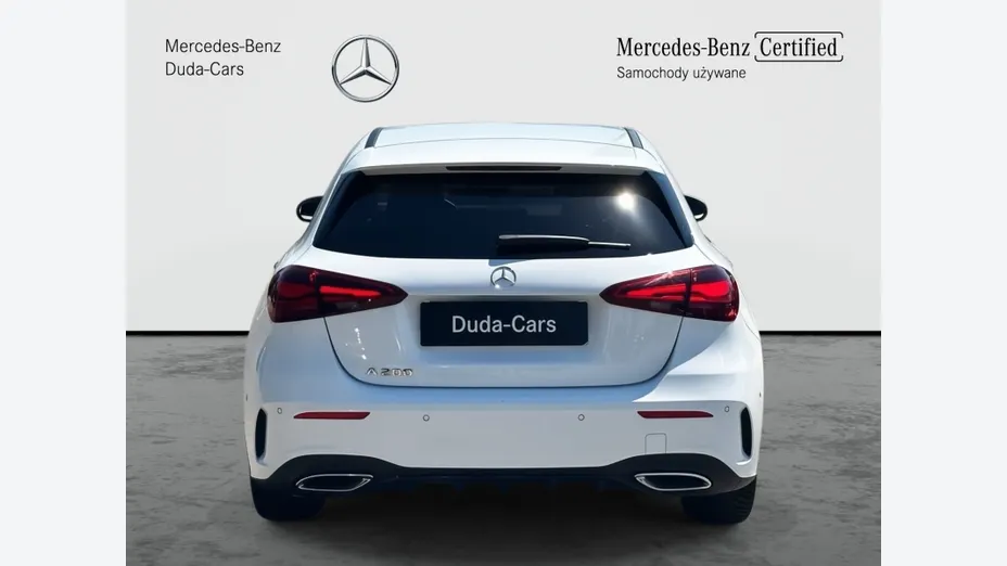 MERCEDES-BENZ A Klasa A 200 7G-DCT