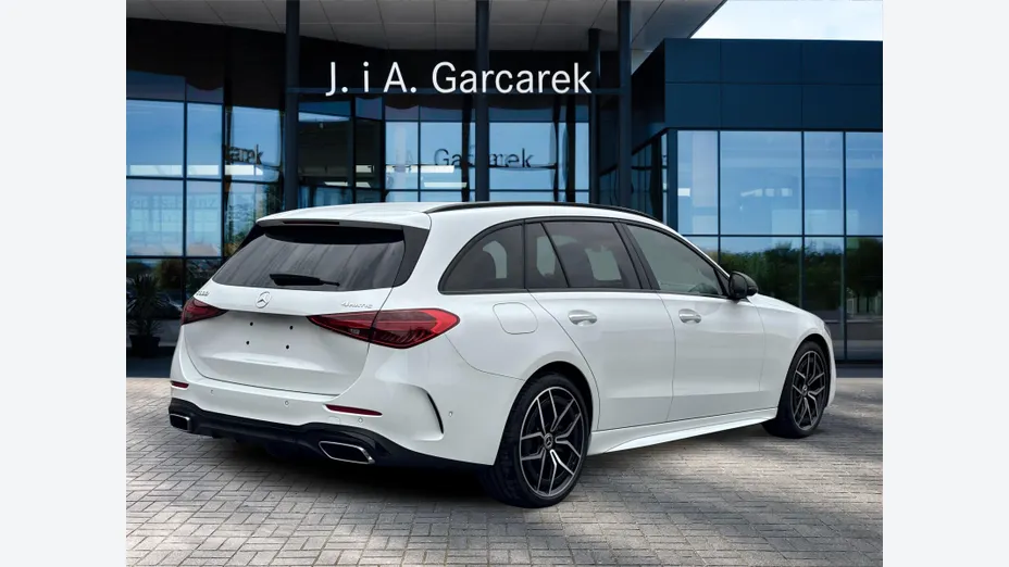 MERCEDES-BENZ C Klasa C 300 mHEV 4-Matic AMG